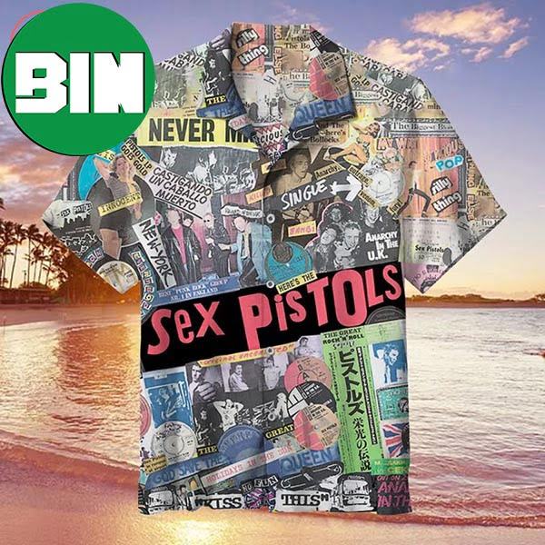 Sex Pistols Summer Hawaiian Shirt Sex Pistols Summer Hawaiian Shirt