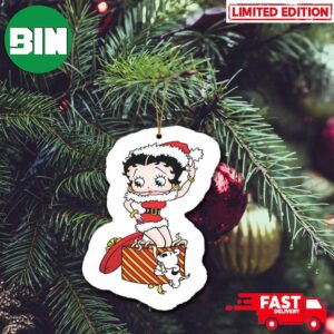 Sexy Betty Boop Christmas Gift 2023 Holiday For Tree Decorations Ornament