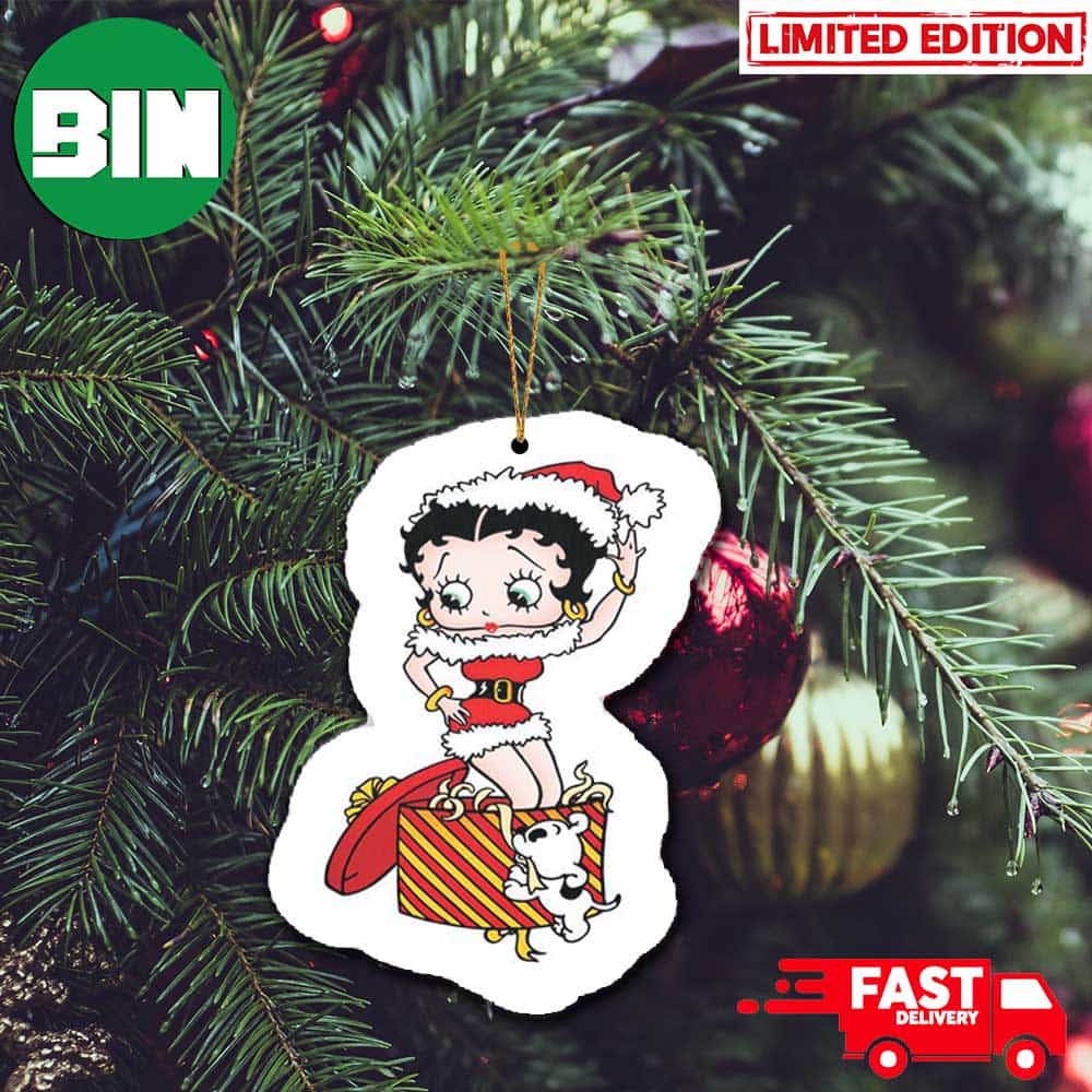 Sexy Betty Boop Christmas Gift 2023 Holiday For Tree Decorations Ornament Sexy Betty Boop Christmas Gift 2023 Holiday For Tree Decorations Ornament