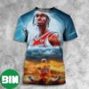 Seattle Storm Stitches Unisex Tie-dye Logo WNBA All Over Print Shirt