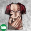 Shiva vs Raiden Shuumatsu No Valkyrie Record Of Ragnarok 3D T-Shirt