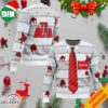 Shake And Bake Talladega Nights Reindeer Pattern Ugly Christmas Sweater