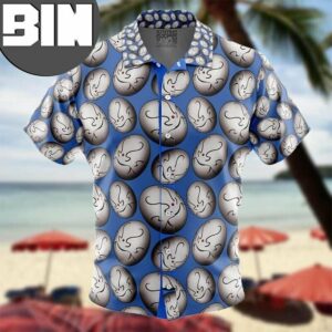 Shizue’S Mask That Time I Got Reincarnated As A Slime Anime Hawaiian Shirt