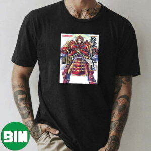 Shuumastsu No Valkyrie Record Of Ragnarok Vol 18 Special Edition Alternative Nikola Tesla T-Shirt