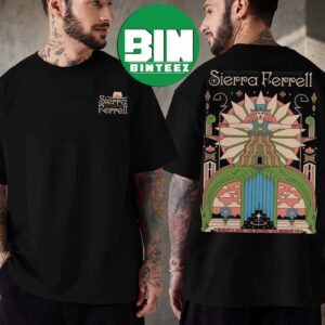 Sierra Ferrell Los Angeles CA 2026 Show Tee By Andrew McGranahan At The Wiltern On August 5 2026 Two Sided T-Shirt