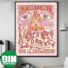 Sierra Ferrell at Red Rocks Amphitheatre in Morrison Colorado August 12 2026 Gig Poster Music Wall Art Concert Souvenir