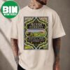 Lamb Of God Razor Roots EU Tour 2026 Tee Cities List For July 24 To August 15 Two Sided Black T-Shirt