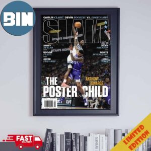 Slam The Poster Child Anthony Edwards Home Decor Poster Canvas