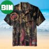 Skull Emblem Fire Force Anime Hawaiian Shirt