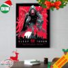 Slam The Poster Child Anthony Edwards Home Decor Poster Canvas