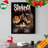 Slipknot Welcome To Rockville Setlist May 12 2024 Daytona Beach Florida International Speedway Poster Canvas