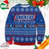 Snow Golem Minecraft Ugly Christmas Sweater