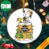 Snoopy And Woodstock Christmas Gift For Fans New York Knicks NBA Xmas Tree Decorations Ornament