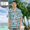 Slayer Coconut Tree Pattern Summer Hawaiian Shirt