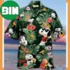 Snorlax Pattern Pokemon Button Up Hawaiian Shirt