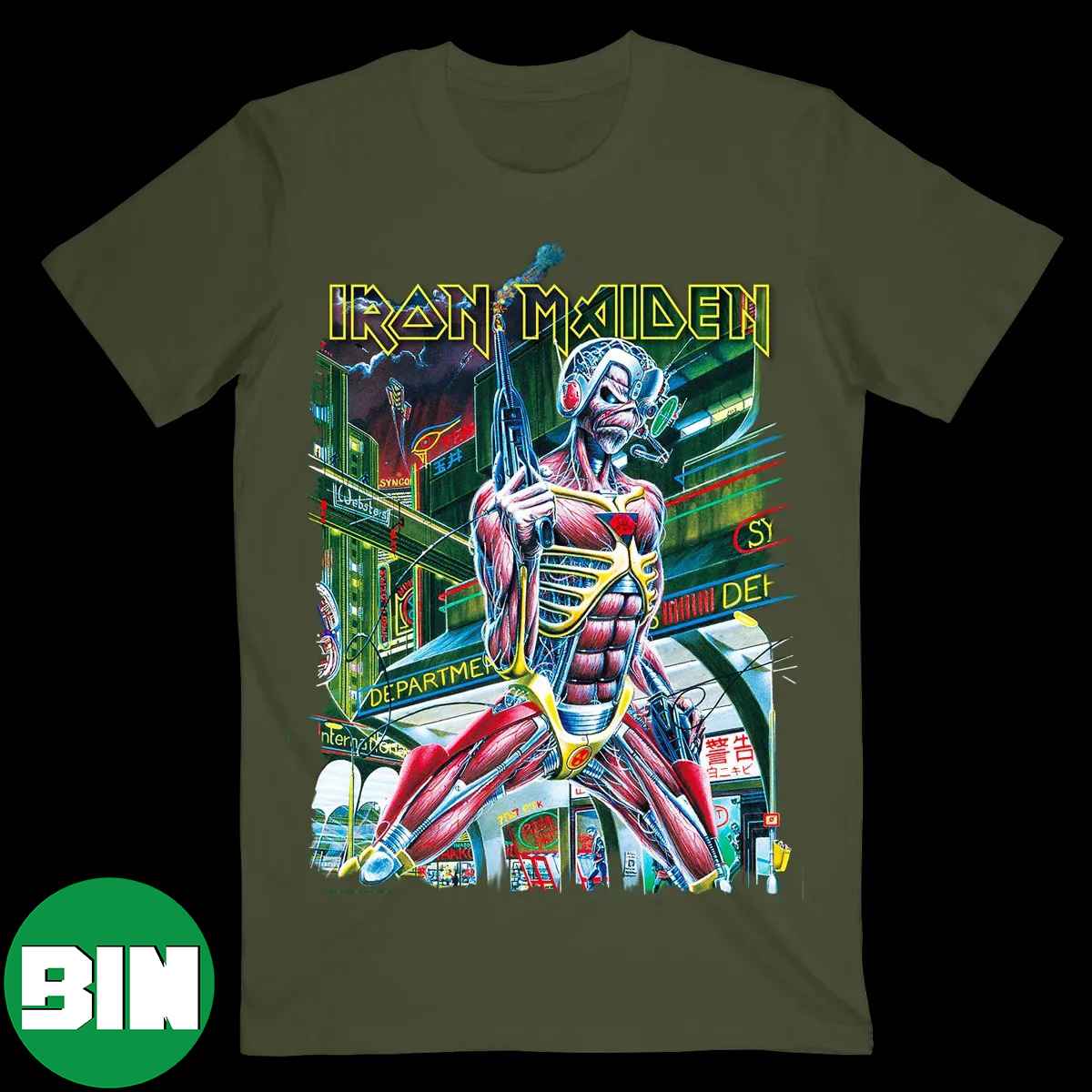 Somewhere On Tour 2023 The Future Past Tour Iron Maiden Fan Gifts T-Shirt Somewhere On Tour 2023 The Future Past Tour Iron Maiden Fan Gifts T-Shirt