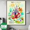 Anaheim CA Disney D23 Ultimate Fan Event 2026 Official Poster Disney Pixar Marvel And Star Wars Showcase For August 14-16 Decor Poster Canvas Anaheim CA Disney D23 Ultimate Fan Event 2026 Official Poster Disney Pixar Marvel And Star Wars Showcase For August 14-16 Decor Poster Canvas