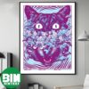 System Of A Down at Suncorp Stadium in Brisbane Australia February 1st 2027 UFO Alien Abduction Forest Graphic Tour Poster Band Tour Merch Music Wall Decor