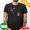 Spider-Man Christmas x Nike Swoosh Across The SpiderVerse Fan Gifts T-Shirt