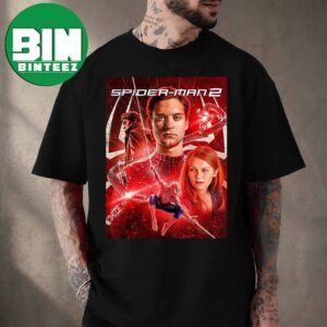 Spider Man 2 Sam Raimi Doc Ock Spider Man 2 Graphic Poster Tee Film Fan Gift