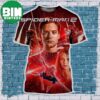 Spider Man 3 Tobey Maguire Sandman Venom Spider Man 3 Movie Poster All Over Print Shirt Casual Outfit