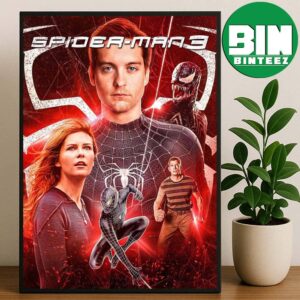 Spider Man 3 Sam Raimi Venom Sandman Spider Man 3 Film Poster Cinema Room Wall Art