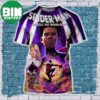 Spider Man Far From Home Tom Holland 2019 Marvel Studios Far From Home Movie Poster All Over Print Shirt Summer Vacation Shirt
