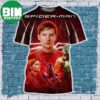Spider Man Into The Spider Verse Miles Morales 2018 Into The Spider Verse Movie Poster All Over Print Shirt Streetwear Style