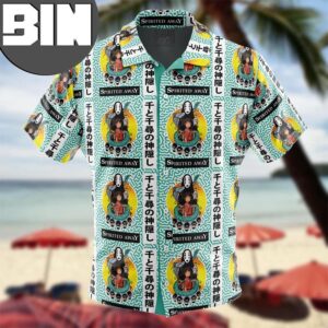 Spirited Away Studio Ghibli Anime Hawaiian Shirt