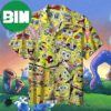 SpongeBob Hawaiian Button Up Shirt Hawaiian Shirt