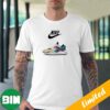 Spider-Man Christmas x Nike Swoosh Across The SpiderVerse Fan Gifts T-Shirt