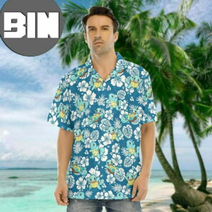 Squirtle Pokemon For Men And Women Hawaiian Shirt