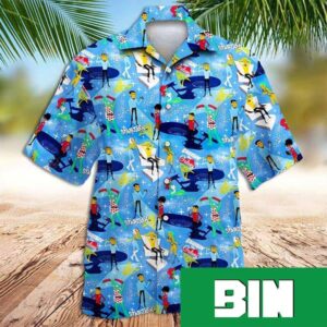 Star Trek Hawaiian Shirt Star Trek Blue 106 Summer 2023 Hawaiian Shirt