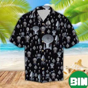 Star Trek Starships Trending Summer Hawaiian Shirt