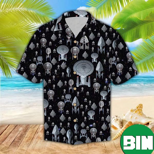 Star Trek Starships Trending Summer Hawaiian Shirt Star Trek Starships Trending Summer Hawaiian Shirt
