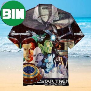 Star Trek The Motion Picture Summer Hawaiian Shirt