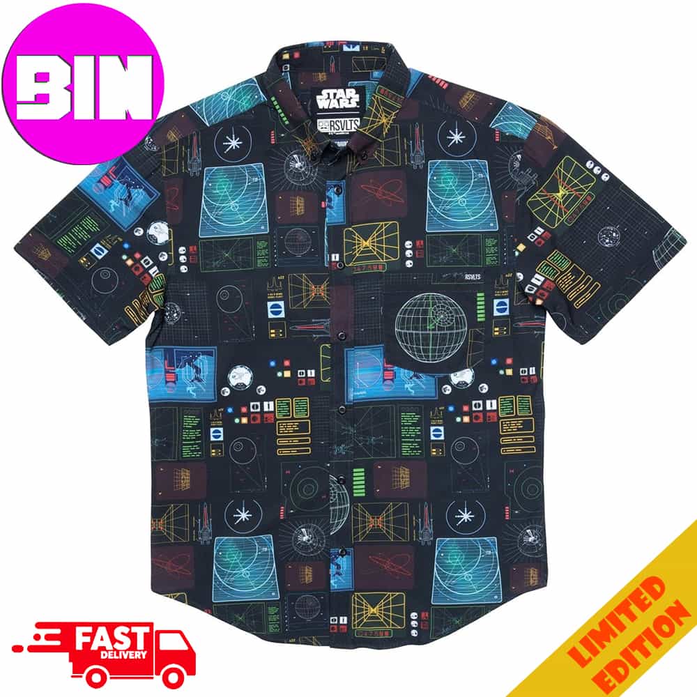 Star Wars Battle Of Yavin RSVLTS Summer Hawaiian Shirt Star Wars Battle Of Yavin RSVLTS Summer Hawaiian Shirt