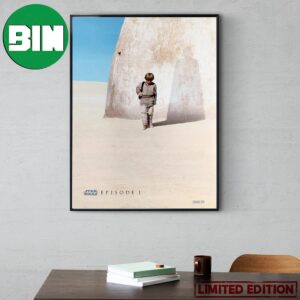 Star Wars Episode I The Phantom Menace Teaser Poster Canvas