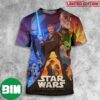 Star Wars Celebration 2023 – Incredible Time The Dark Duel Ahsoka And Darth Maul All Over Print Shirt
