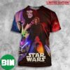 Star Wars Episode II Attack Of The Clones Anakin Skywalker Obi-Wan 3D T-Shirt