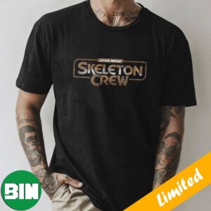 Star Wars Skeleton Crew New Logo T-Shirt