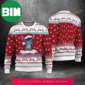 Stitch Merry Christmas Stitchmas 3D Funny Ugly Sweater