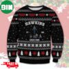 Stranger Things Hawkins Town Ugly Christmas Sweater For Men And Women