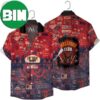 Stranger Things 4 Hellfire Club Summer Palm Tree Hawaiian Shirt