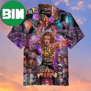 Stranger Things Summer Hawaiian Shirt