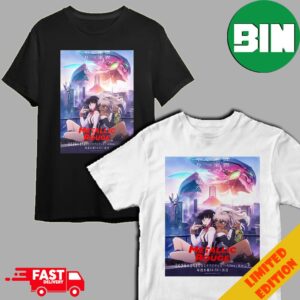 Studio Bones 25th Anniversary Anime Metallic Rouge Is Announced For January 10 2024 T-Shirt