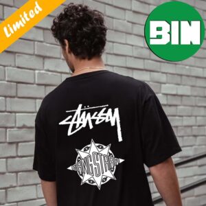 Stussy Taps Gang Starr For A Range Of Collaborative Unique T-Shirt