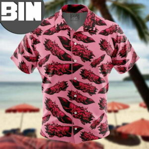 Sukuna’S Fingers Jujutsu Kaisen Anime Hawaiian Shirt