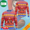 Super Mario Dragon Ball Ugly Christmas Sweater