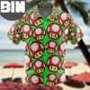 Super Star Super Mario Anime Hawaiian Shirt